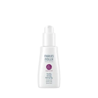 Лак для волос: Спрей для волос Marlies Moller Finally Strong Hair Spray, 125 мл