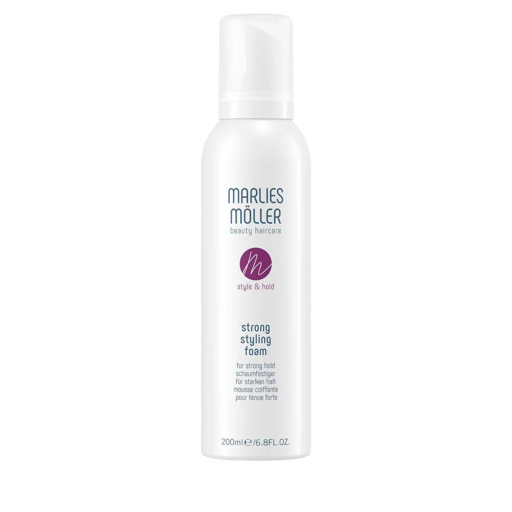 Пена для волос Marlies Moller Strong Styling Foam, 200 мл
