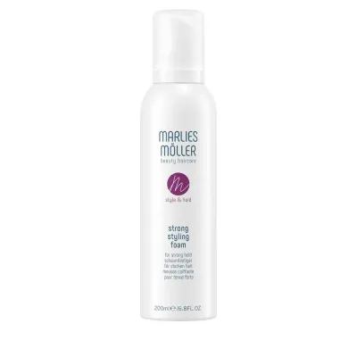 Пена для волос Marlies Moller Strong Styling Foam, 200 мл