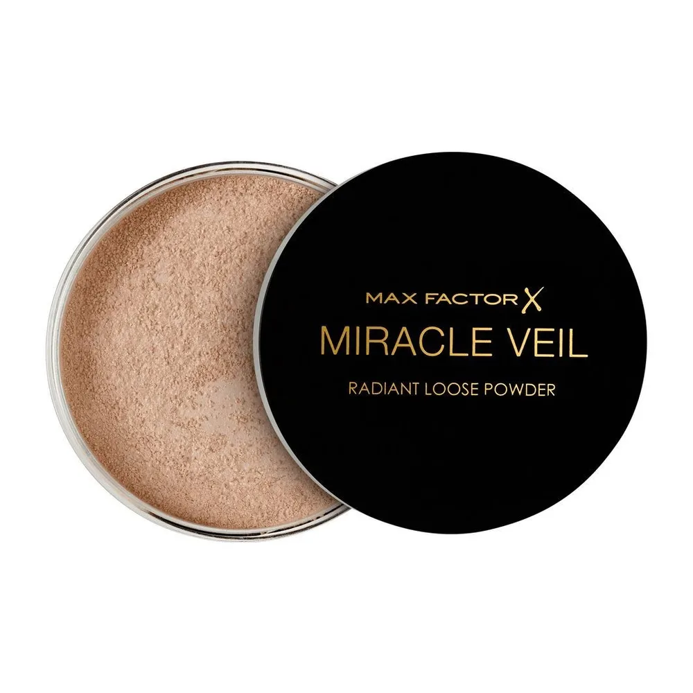 Max Factor Miracle Veil Пудра рассыпчатая с эффектом сияния, прозрачная, 4 г