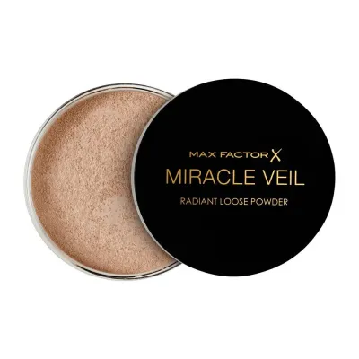 Max Factor Miracle Veil Пудра рассыпчатая с эффектом сияния, прозрачная, 4 г