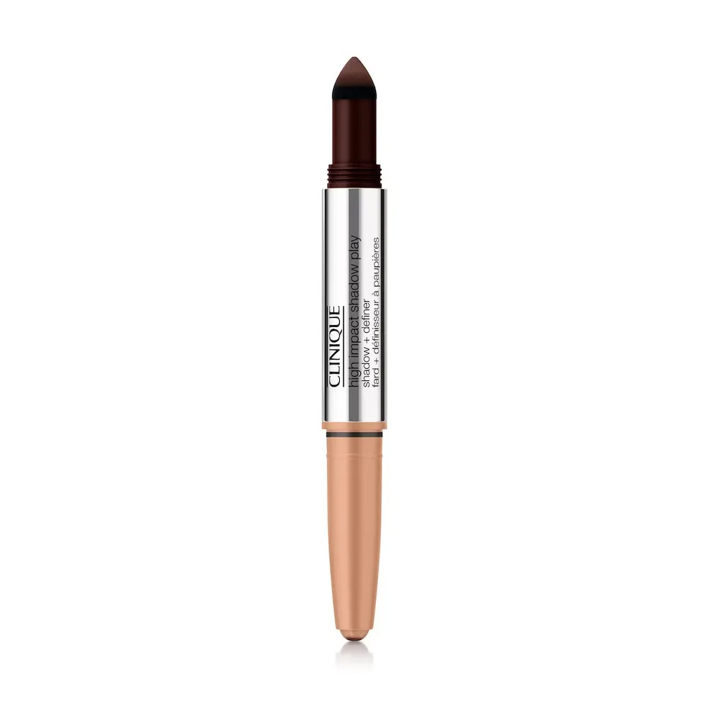 Тени для век Clinique Shadow Play Shadow + Definer, оттенок Café Au Lait