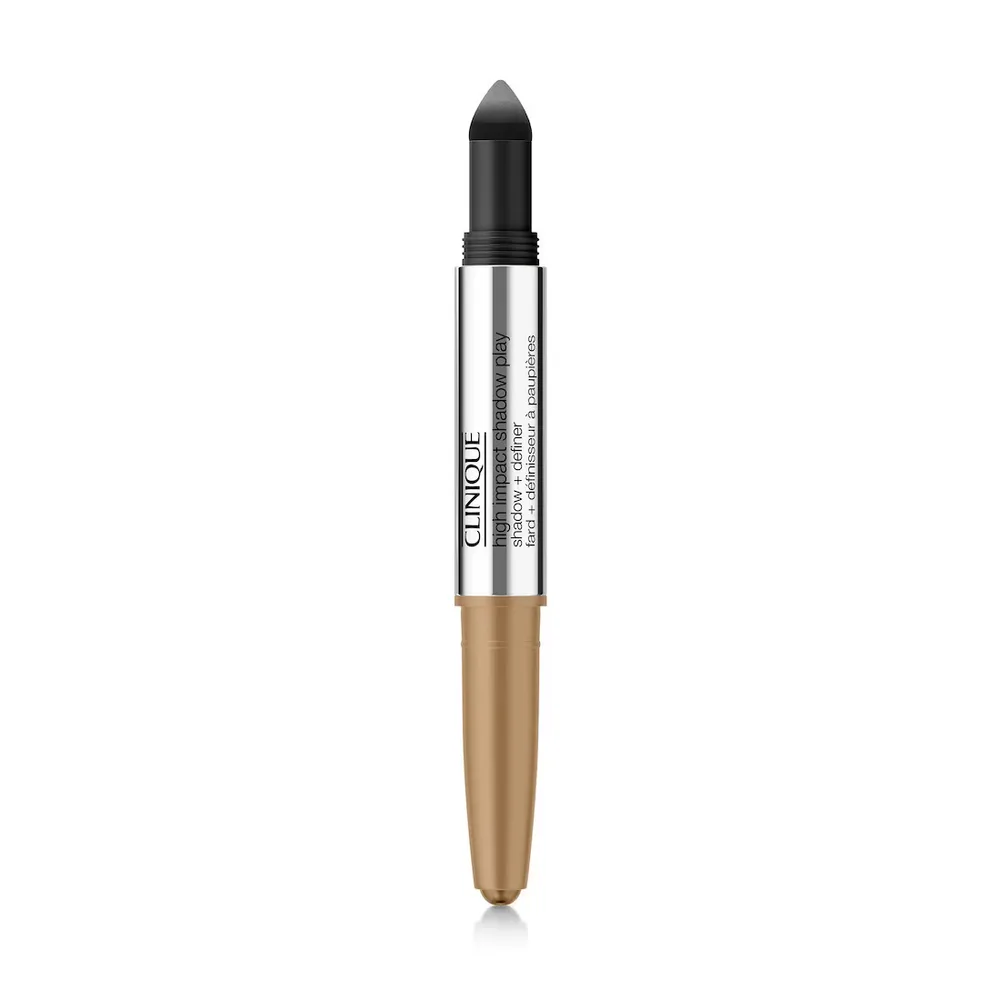 Тени для век Clinique Shadow Play Shadow + Definer, оттенок Champagne and Caviar