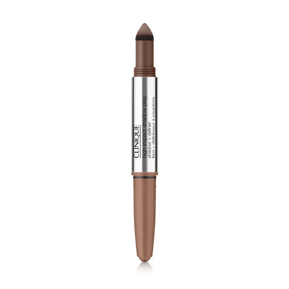 Тени для век Clinique Shadow Play Shadow + Definer, оттенок Double Latte
