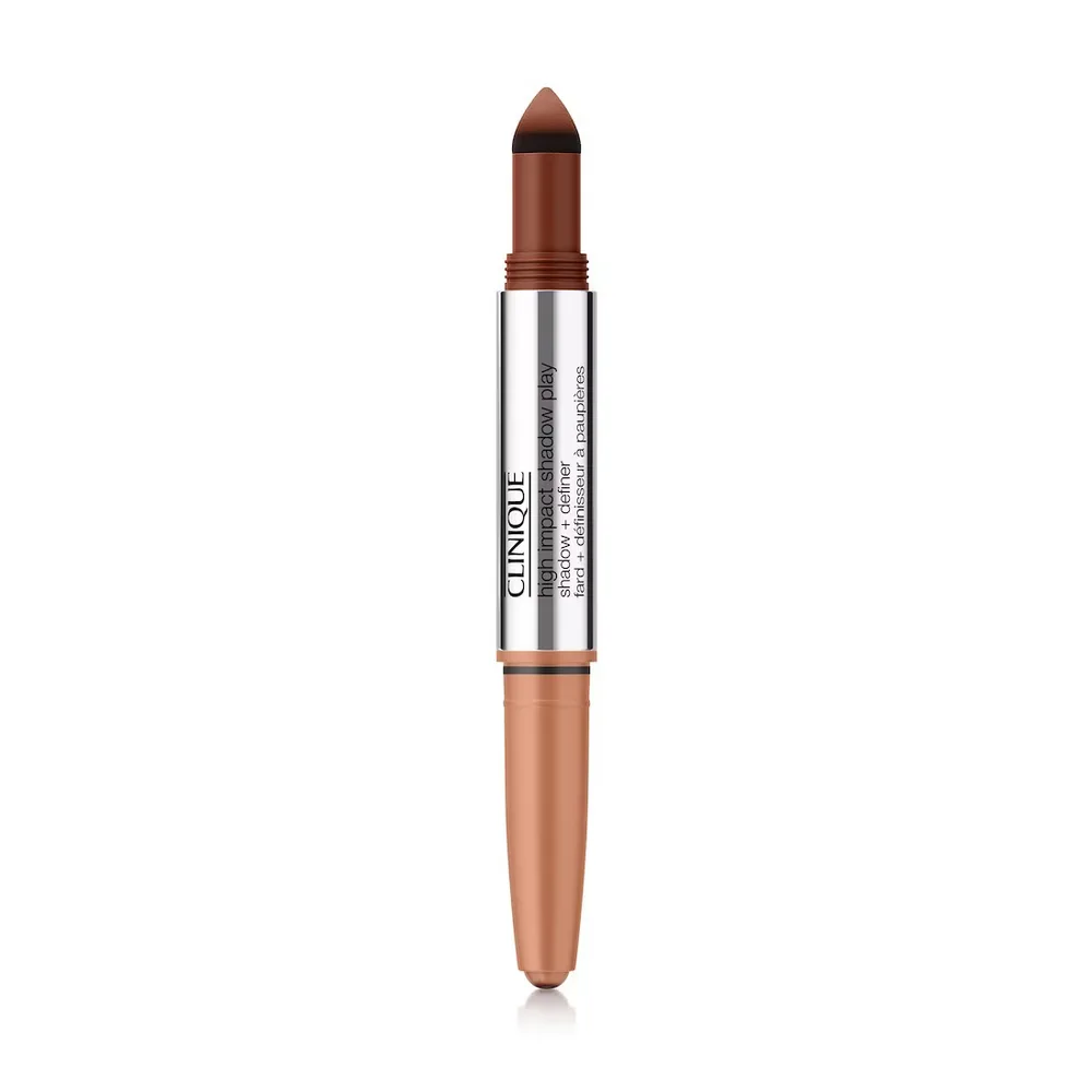 Тени для век Clinique Shadow Play Shadow + Definer, оттенок Flame and Amber