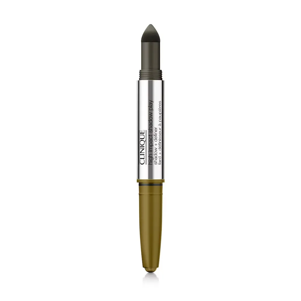 Тени для век Clinique Shadow Play Shadow + Definer, оттенок Mixed Greens