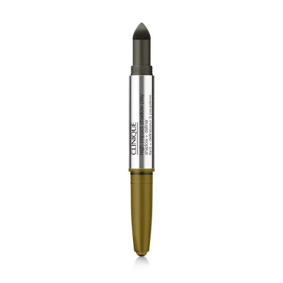 Тени для век Clinique Shadow Play Shadow + Definer, оттенок Mixed Greens