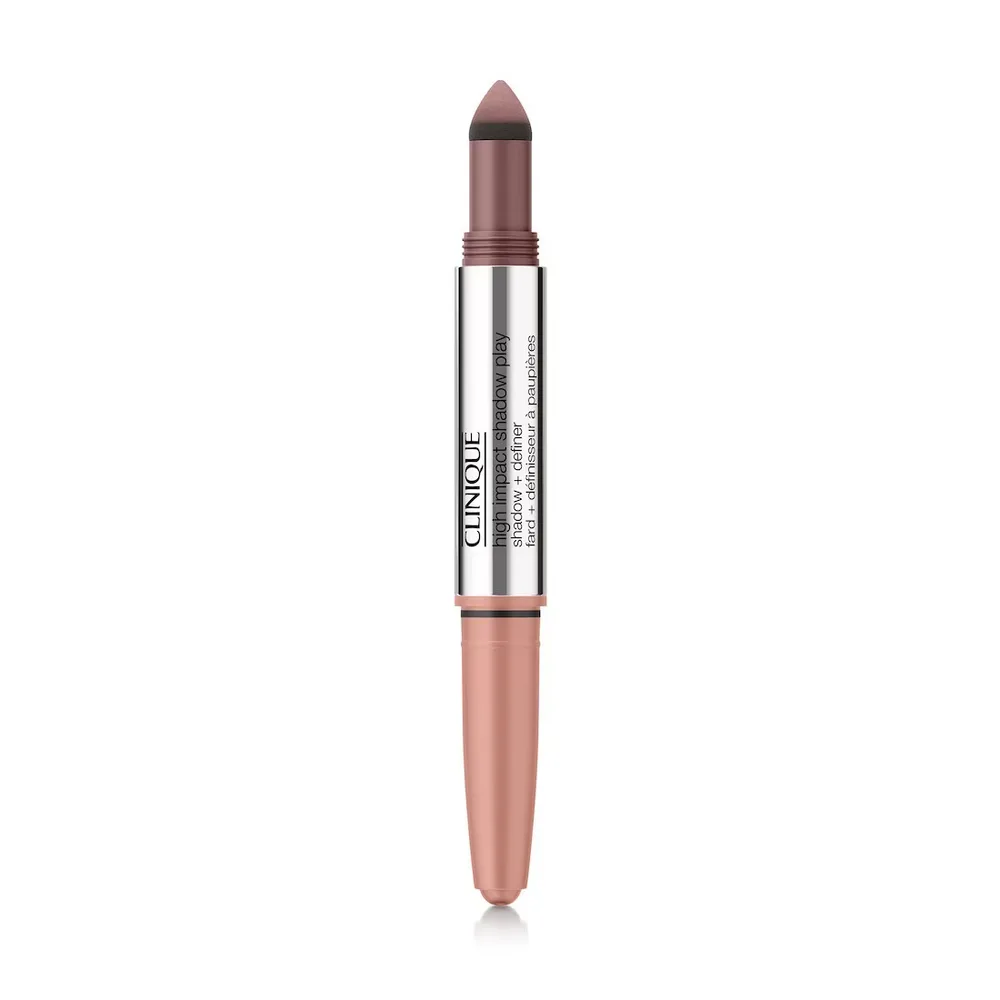 Тени для век Clinique Shadow Play Shadow + Definer, оттенок Rose +Truffles
