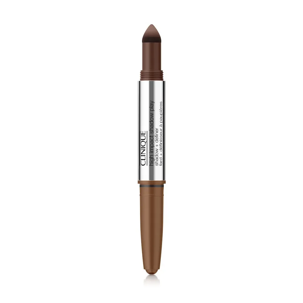 Тени для век Clinique Shadow Play Shadow + Definer, оттенок Rum + Cola