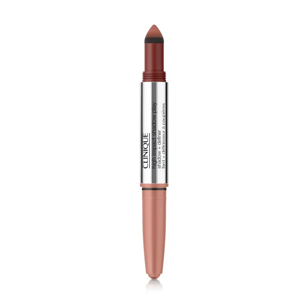Тени для век Clinique Shadow Play Shadow + Definer, оттенок Strawberry and Chocolate