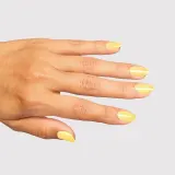 OPI Лак для ногтей, 15 мл, оттенок Slay Hello to Yellow — фото 3