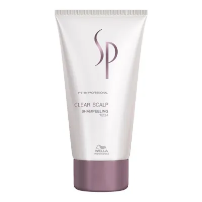 Шампунь для волос Wella Clear Scalp Shampeeling, 150 мл