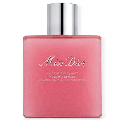 Масло для тела DIOR Zluszczajacy olejek pod prysznic z ekstraktem z rozy, 175 мл