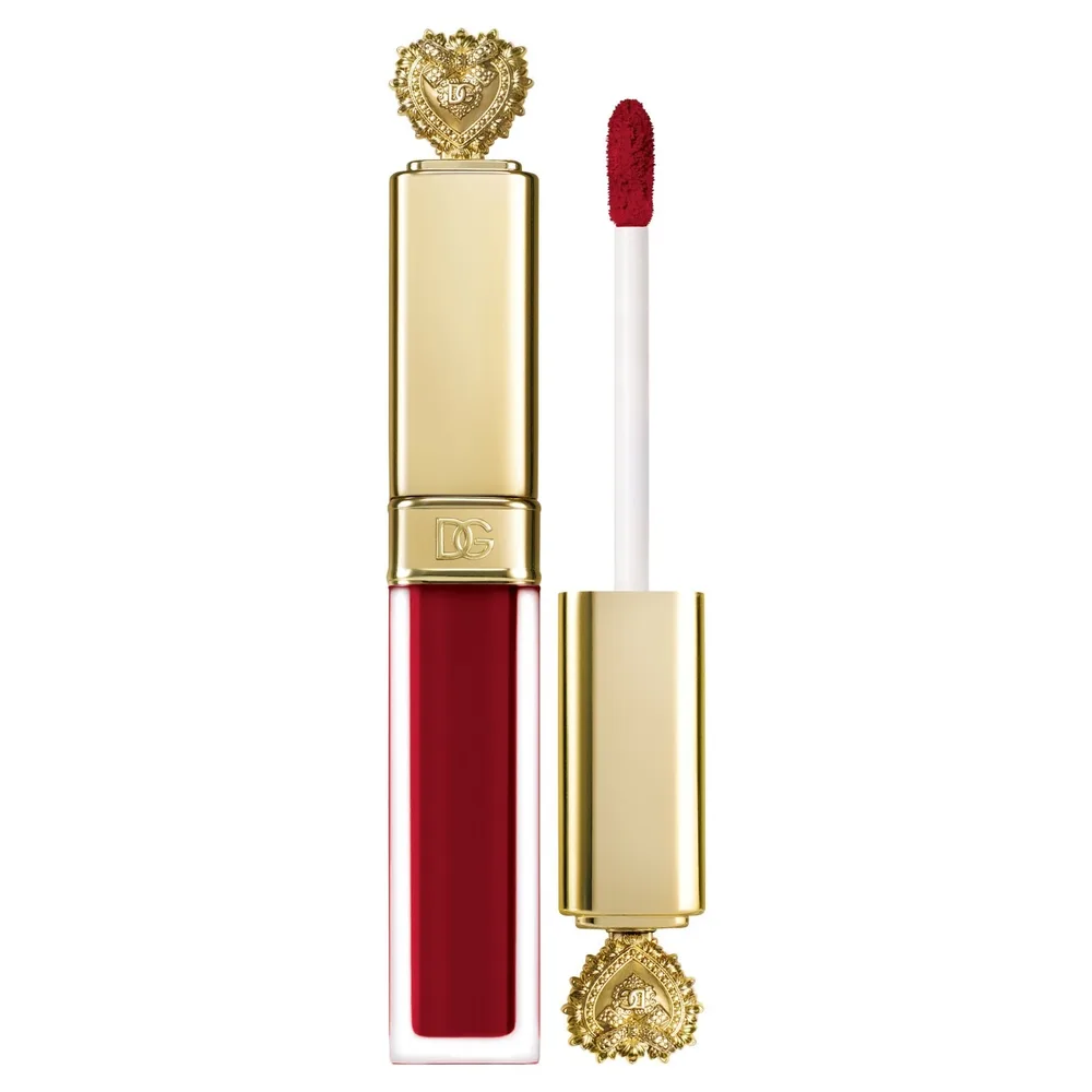 Помадка для губ в стике Dolce&Gabbana EVERKISS LIQUIDLIP, оттенок 410 - AUDACITY