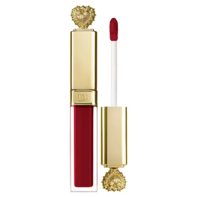 Помадка для губ в стике Dolce&Gabbana EVERKISS LIQUIDLIP, оттенок 410 - AUDACITY