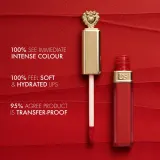 Помадка для губ в стике Dolce&Gabbana EVERKISS LIQUIDLIP, оттенок ORGOGLIO 400 — фото 4