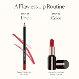 Laura Mercier Caviar Perfecting Lip Liner карандаш для губ, 1,1 г, оттенок 3 - 03 BROWN TULLE — фото 5