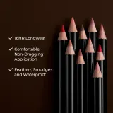 Laura Mercier Caviar Perfecting Lip Liner карандаш для губ, 1,1 г, оттенок 7 - 07 RED VELVET — фото 4