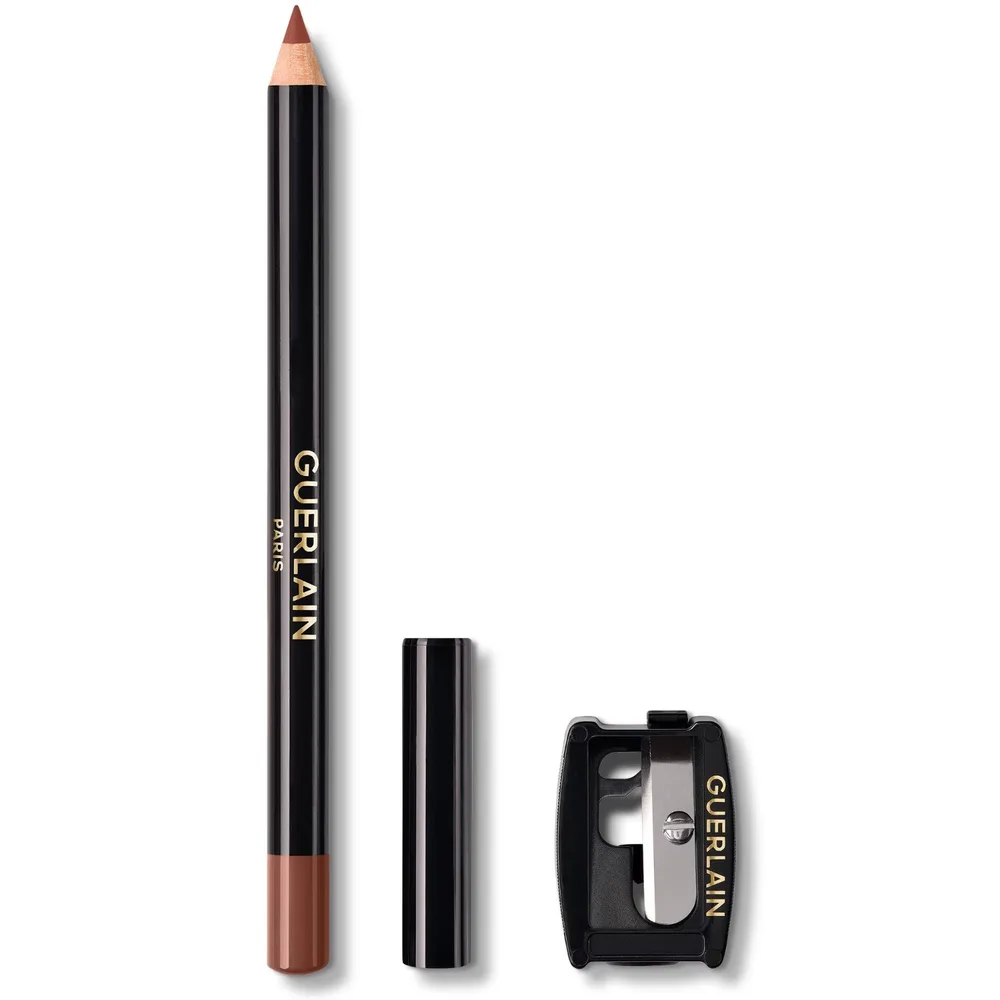 GUERLAIN Contour G Карандаш для губ матовый контурный с точилкой, 1,04 г, оттенок 02 - THE PRALINE BEIGE