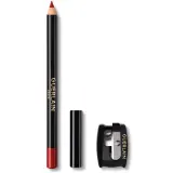 GUERLAIN Contour G Карандаш для губ матовый контурный с точилкой, 1,04 г, оттенок 04 - THE FIRE RED — фото 1