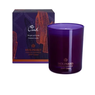Свеча Molinard Oud Candle, 1 шт