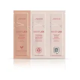 Joico InnerJoi Strengthen набор саше для ослабленных волос: шампунь, кондиционер и маска, 10 мл — фото 1