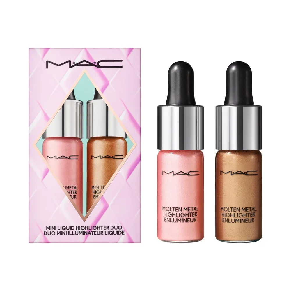 MAC Holiday Surreal Shine Mini Highlighter Duo, 1 шт