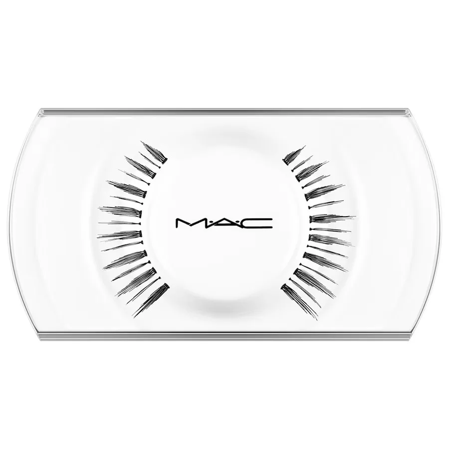 MAC Lash 7 Накладные ресницы на полоске ручной работы, естественный эффект для повседневного макияжа, 1 шт