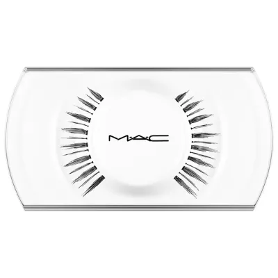 MAC Lash 7 Накладные ресницы на полоске ручной работы, естественный эффект для повседневного макияжа, 1 шт