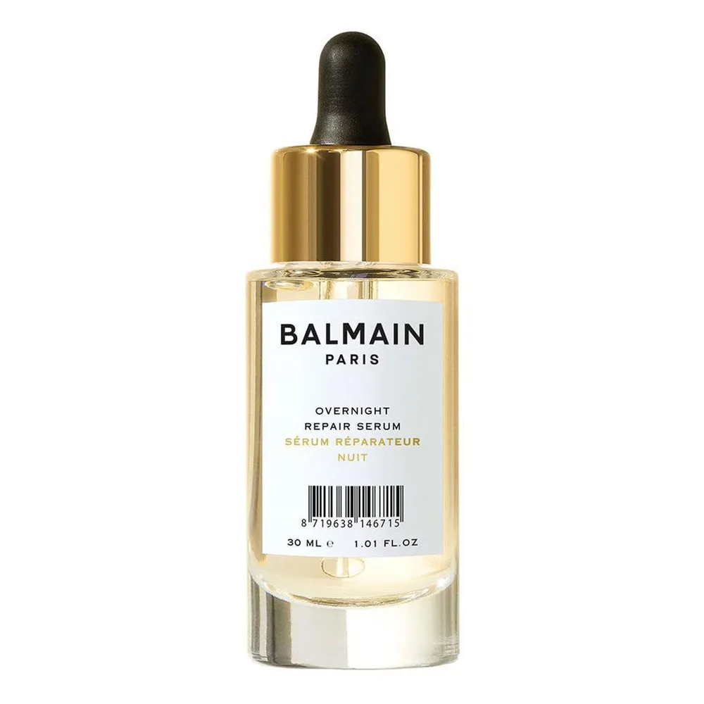 Balmain Hair Couture Сыворотка для волос восстанавливающая ночная, 30 мл