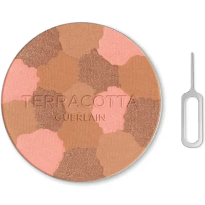 GUERLAIN Пудра для лица сменный блок с 96% натуральных компонентов, 10 г, оттенок 02 Medium Cool
