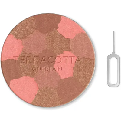GUERLAIN Пудра для лица сменный блок с 96% натуральных компонентов, 10 г, оттенок 04 Deep Cool