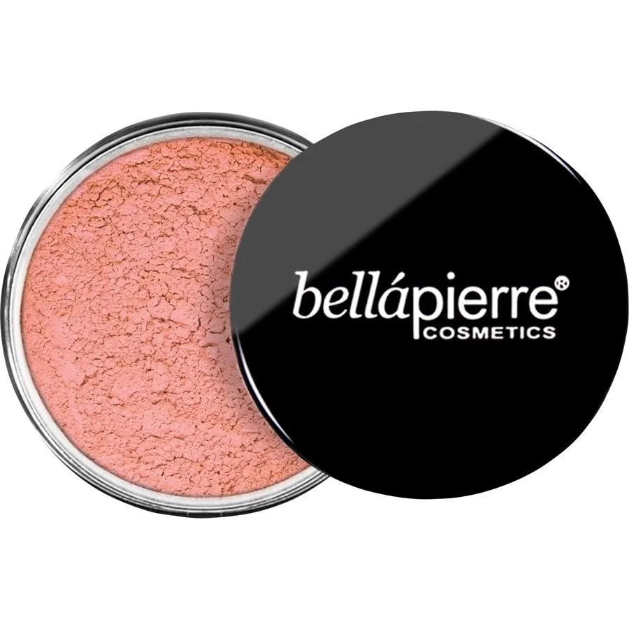 Румяна Bellapierre Loose Mineral Blush, 1 шт, 1 шт / Autumn Glow 4 г / Desert Rose 4 г / Suede 4 г