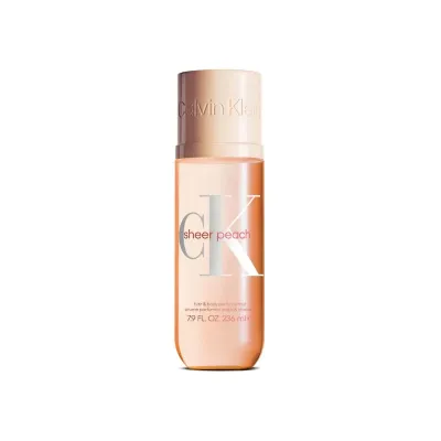 Спрей для тела Calvin Klein SHEER PEACH, 236 мл