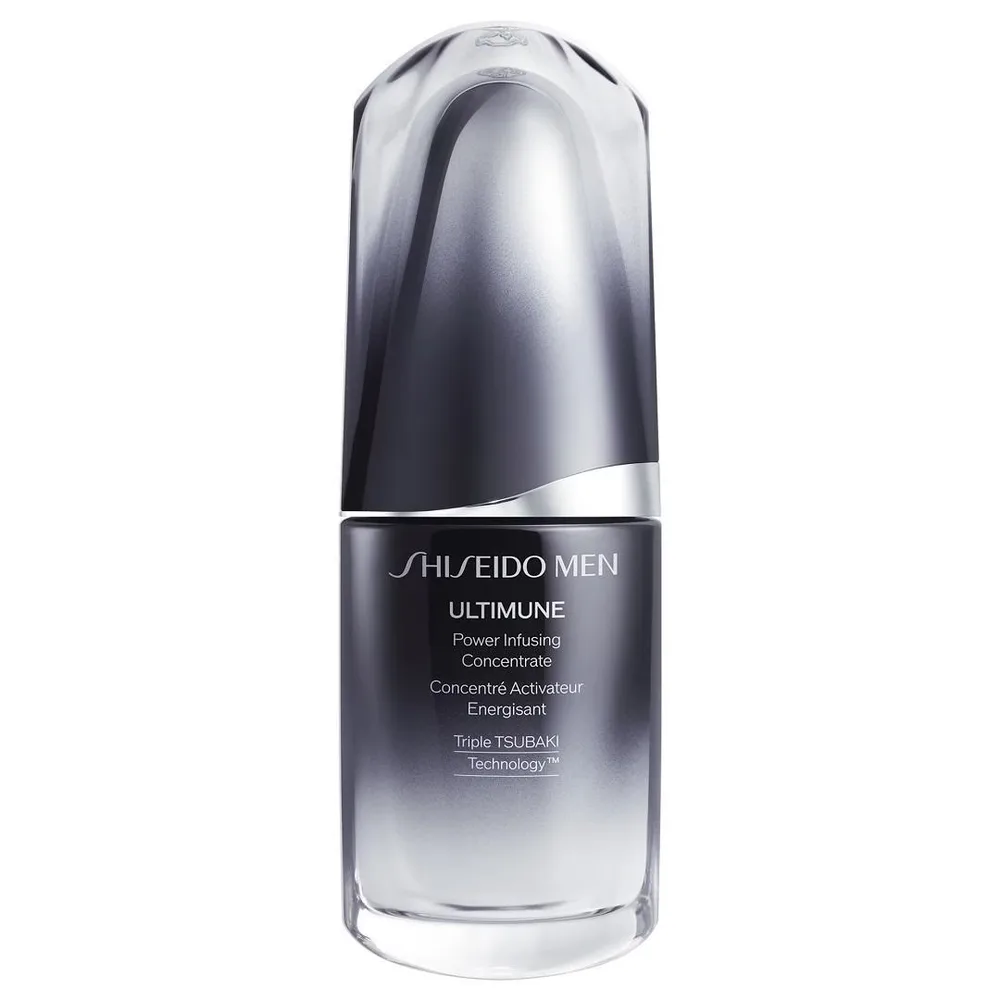 Shiseido Men Ultimune Сыворотка для лица укрепляющая для мужчин, 30 мл