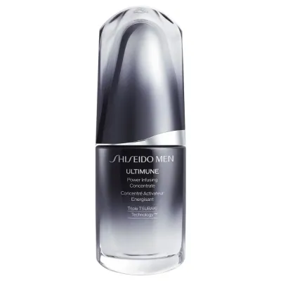 Shiseido Men Ultimune Сыворотка для лица укрепляющая для мужчин, 30 мл