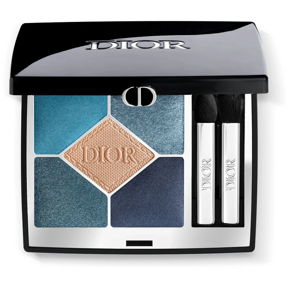 DIOR 5 Couleurs Палетка теней для век лимитированная, 5 мл, оттенок 279 - DENIM