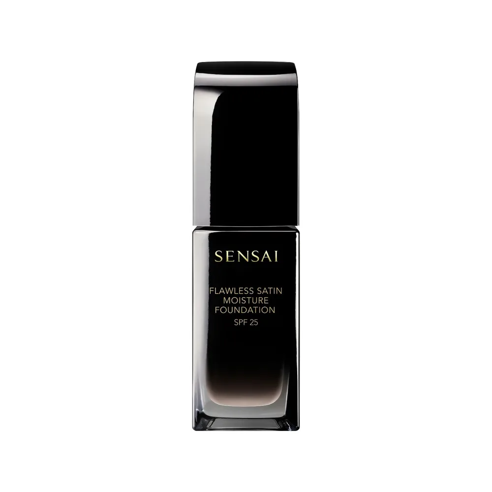 Основа Sensai Flawless Satin Moisture Foundation, оттенок FS101 - LIGHT BEIGE