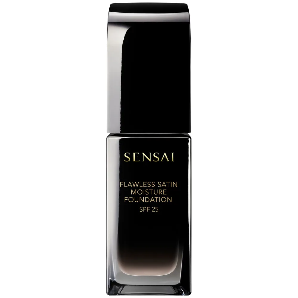 Основа Sensai Flawless Satin Moisture Foundation, оттенок FS103 - SAND BEIGE