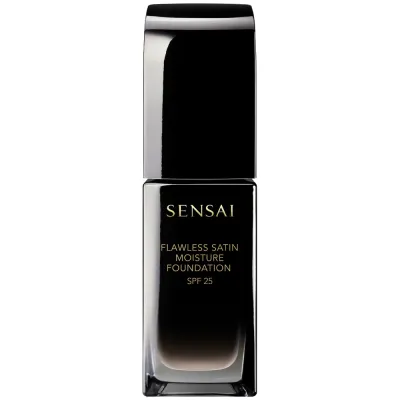Основа Sensai Flawless Satin Moisture Foundation, оттенок FS202 - OCHRE BEIGE