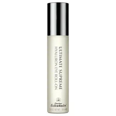 Doctor Eckstein Ultimate Supreme Hyaluron Eye Roll-On гель для кожи вокруг глаз с роликовым аппликатором, 10 мл