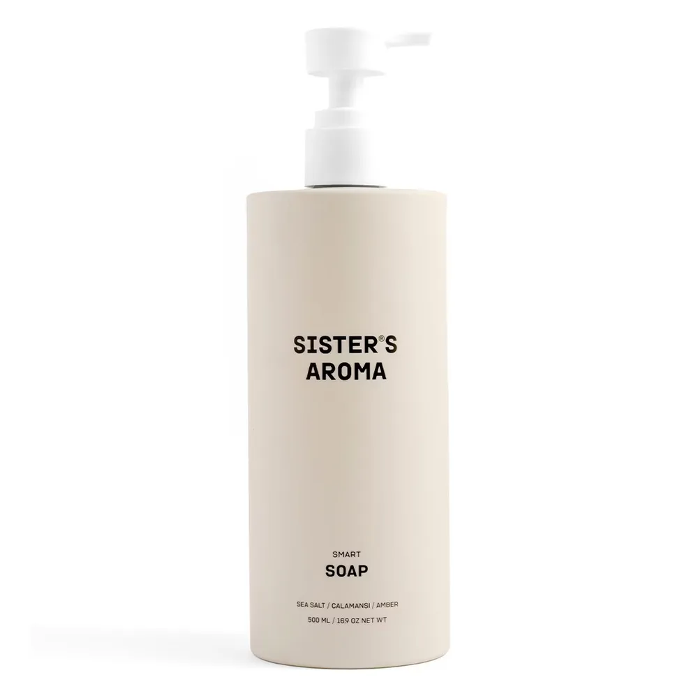 Мыло для рук Sisters Aroma Smart soap Sea Salt, 500 г