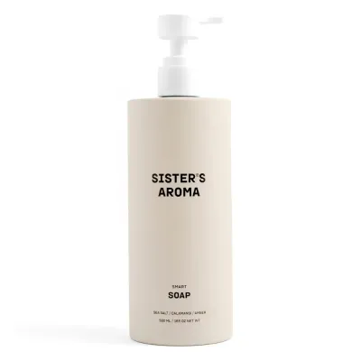 Мыло для рук Sisters Aroma Smart soap Sea Salt, 500 г