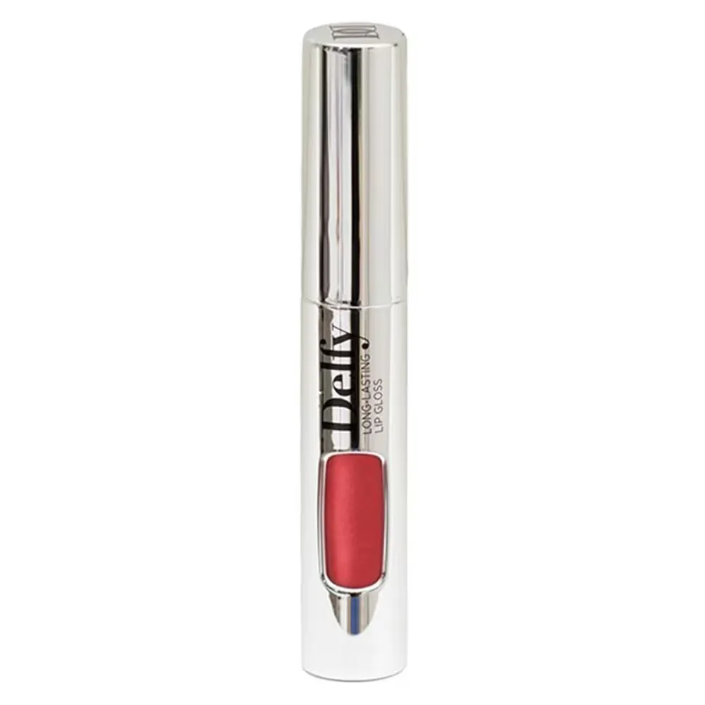 Delfy Cosmetics Губная помада в стике с эффектом сияния, оттенок LF101 - AURORA RED