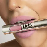 Delfy Cosmetics Губная помада в стике с эффектом сияния, оттенок CAMEO — фото 2