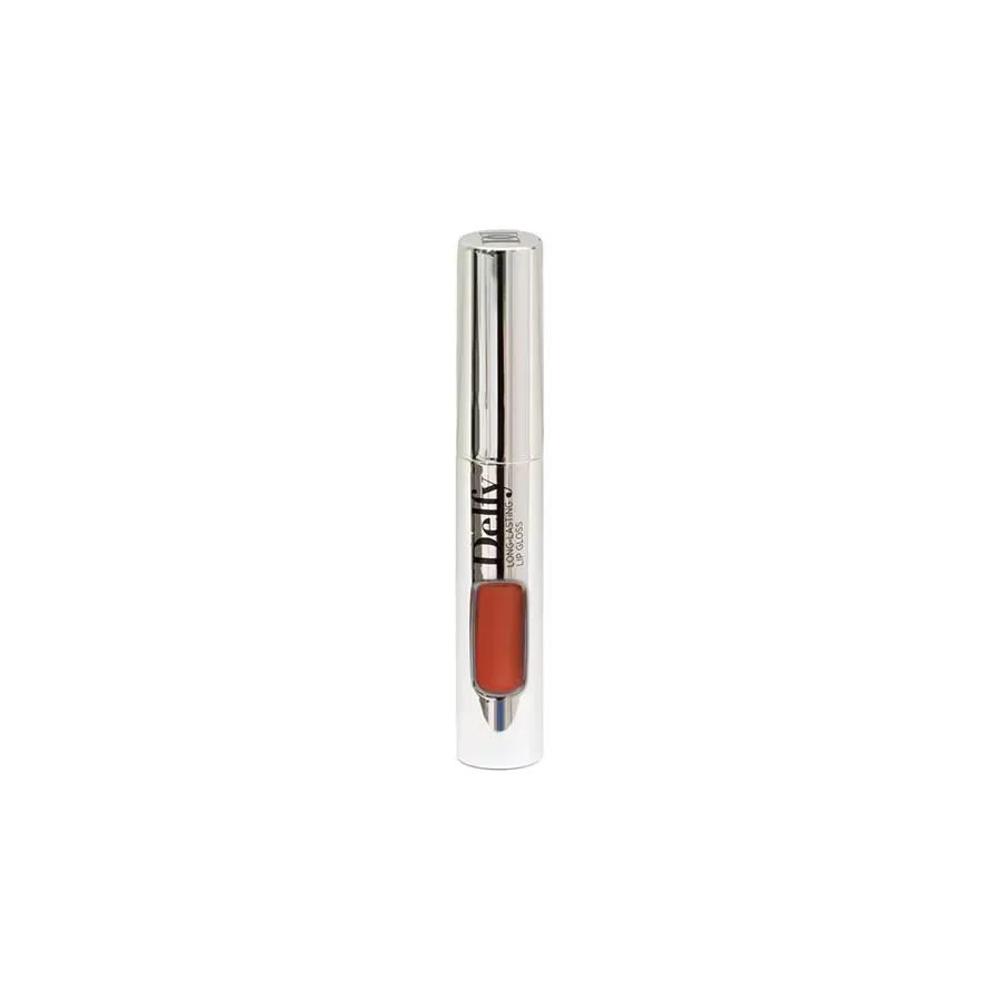 Delfy Cosmetics Губная помада в стике с эффектом сияния, оттенок CARAMEL