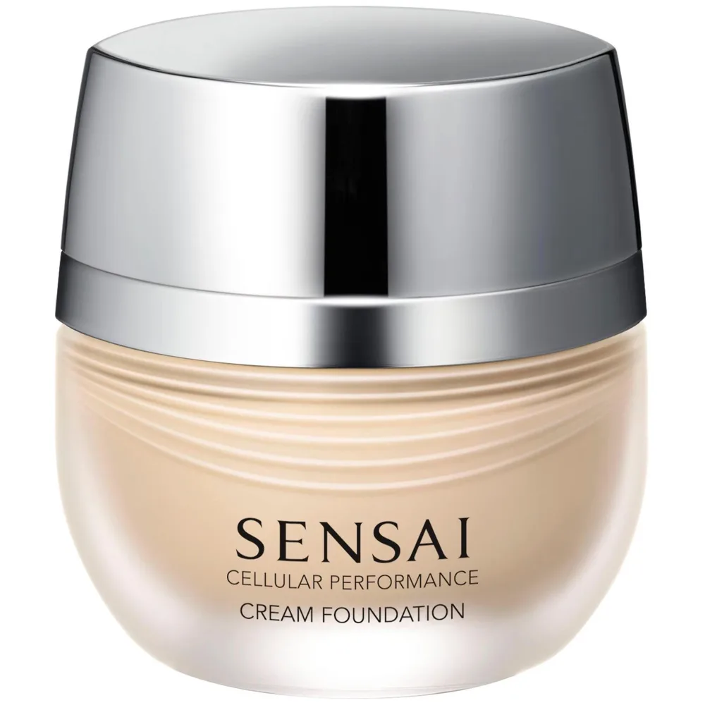 Основа Sensai Cream Foundation, оттенок 21 - TENDER BEIGE