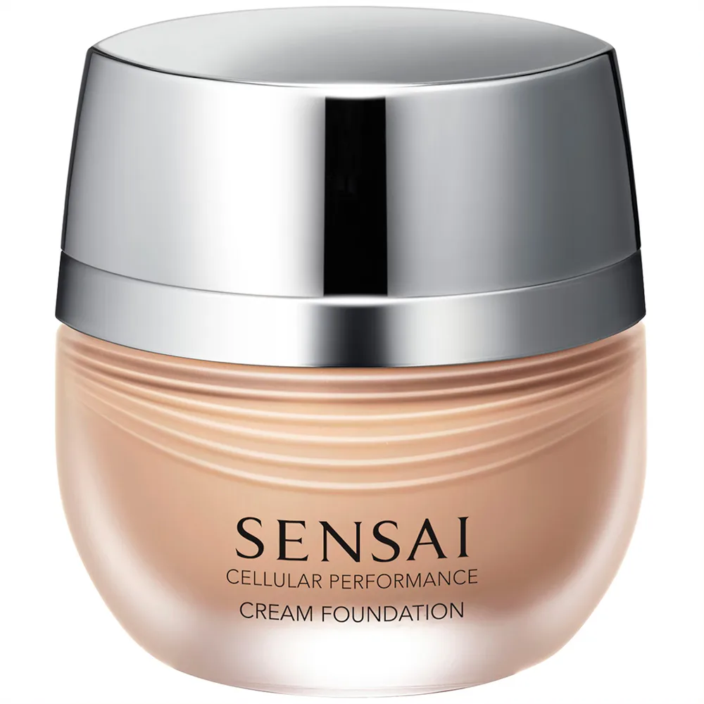 Основа Sensai Cream Foundation, оттенок CF13