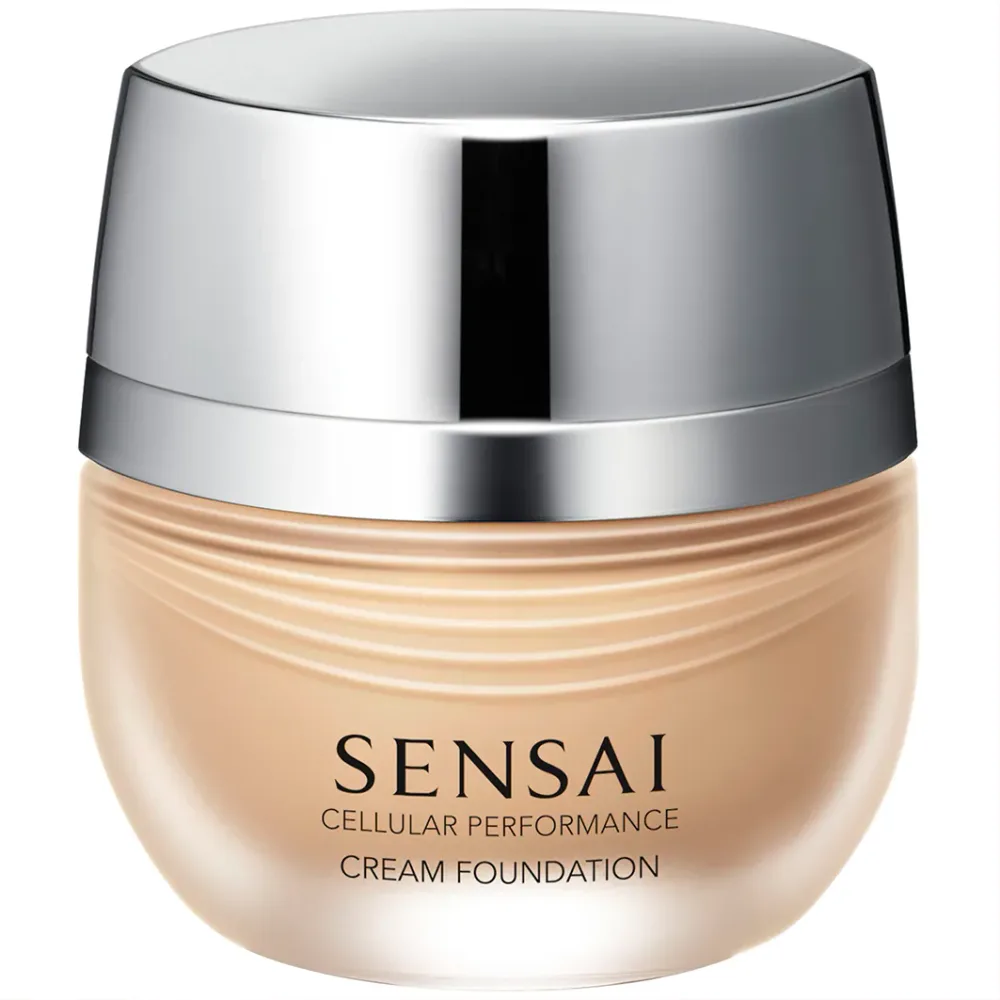 Основа Sensai Cream Foundation, оттенок CF22