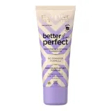 Eveline Cosmetics Better Than Perfect Тональная основа увлажняюще-кроющая, формула No Transfer, 30 мл, оттенок NR 03 — фото 1